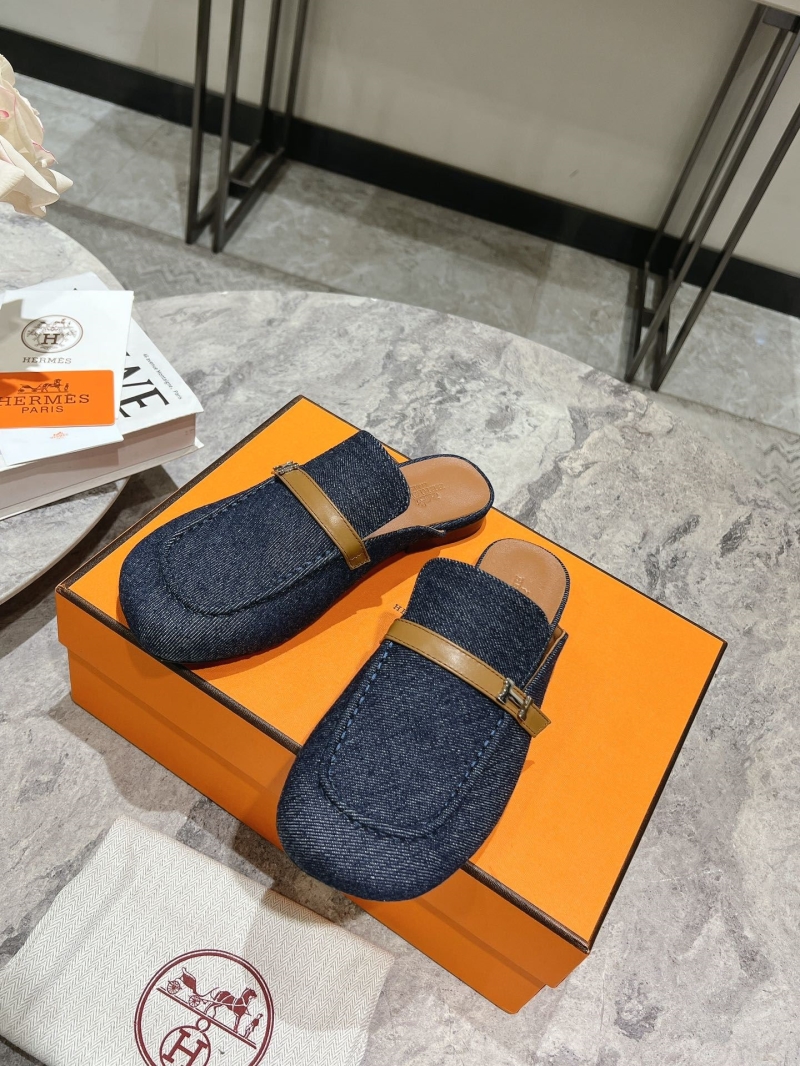 Hermes Slippers